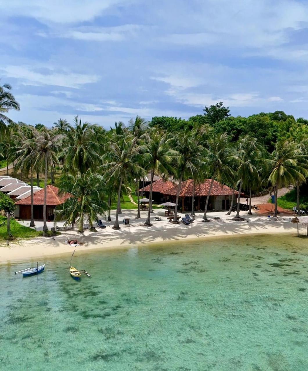 Hotel Eco Casa Karimunjawa Exteriér fotografie