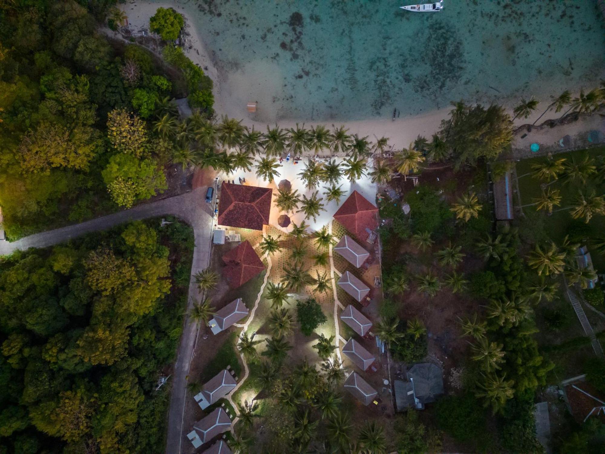 Hotel Eco Casa Karimunjawa Exteriér fotografie