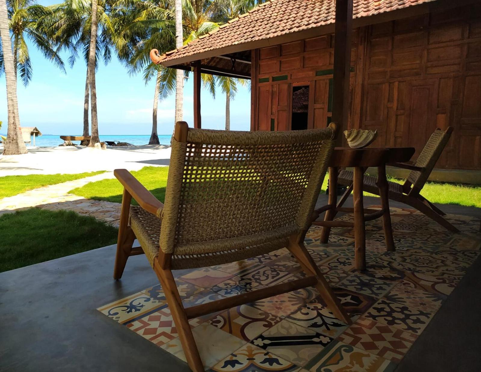 Hotel Eco Casa Karimunjawa Exteriér fotografie