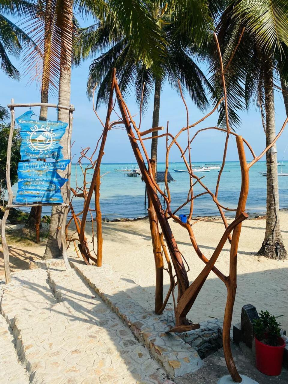 Hotel Eco Casa Karimunjawa Exteriér fotografie