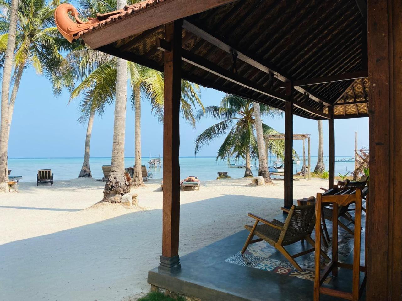 Hotel Eco Casa Karimunjawa Exteriér fotografie