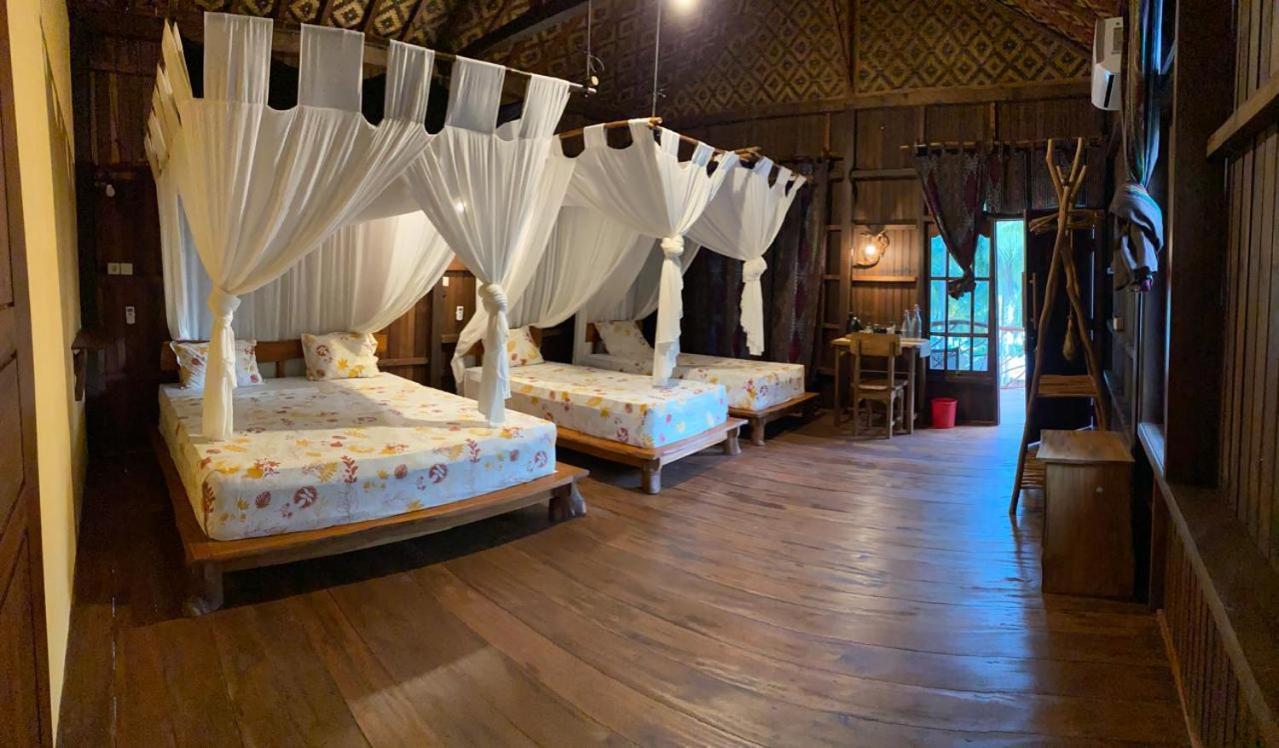 Hotel Eco Casa Karimunjawa Exteriér fotografie
