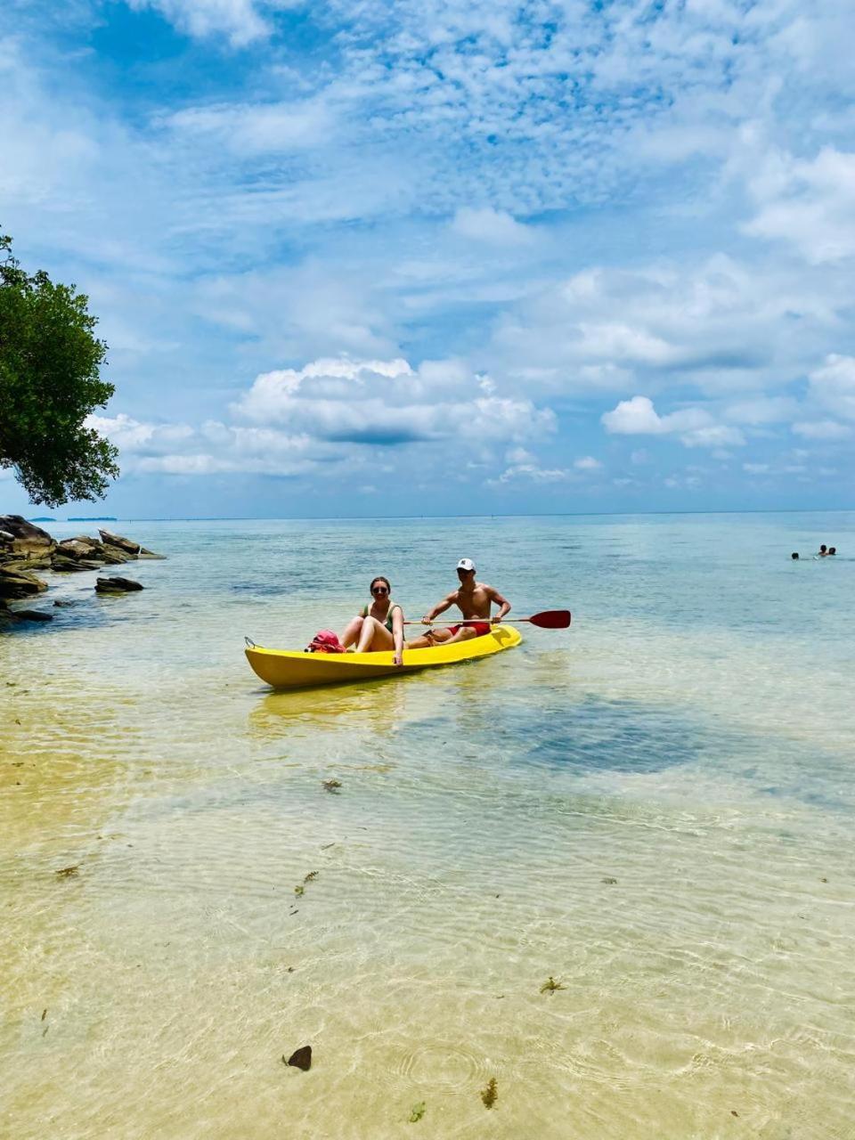 Hotel Eco Casa Karimunjawa Exteriér fotografie
