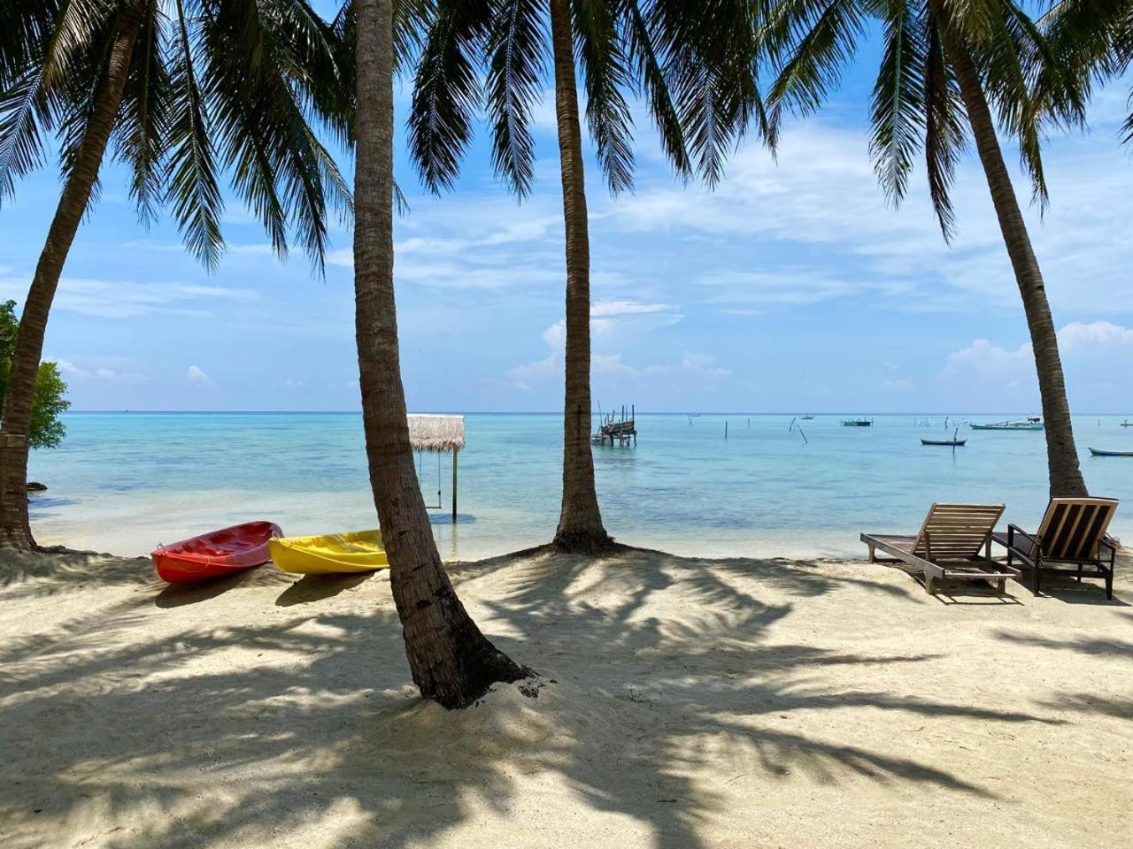 Hotel Eco Casa Karimunjawa Exteriér fotografie